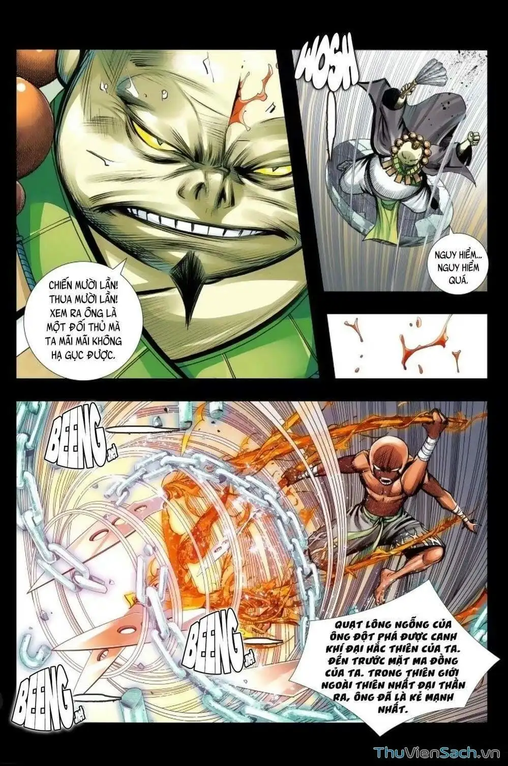 Truyện Tranh Tây Du trang 5