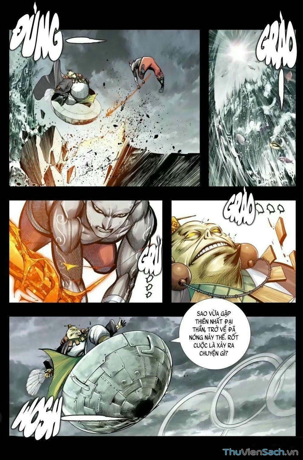 Truyện Tranh Tây Du trang 5