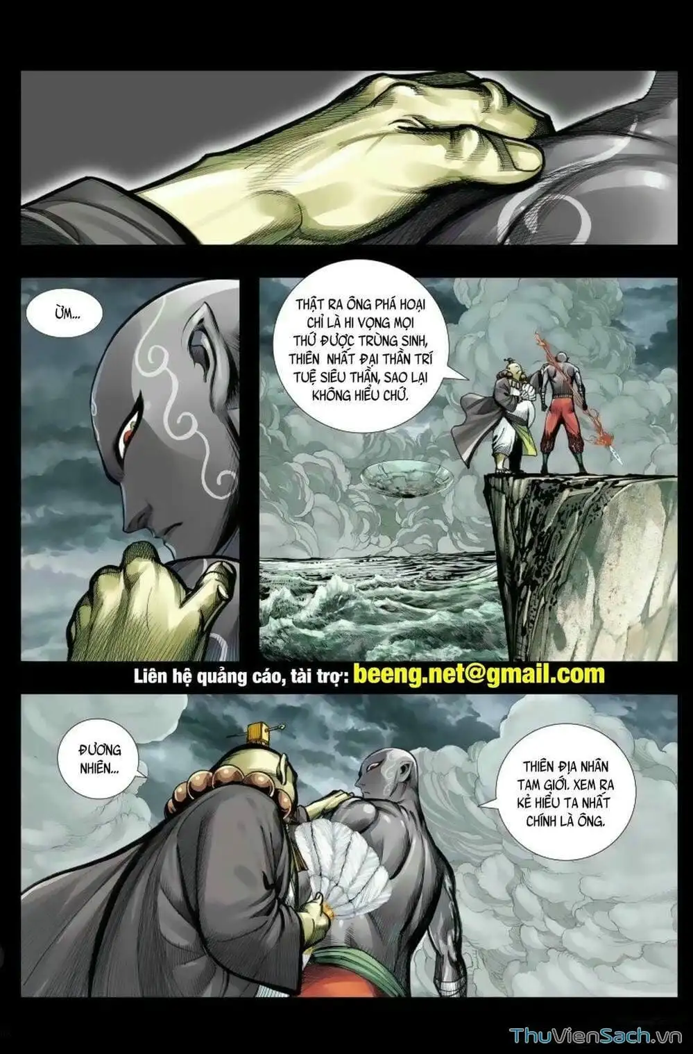 Truyện Tranh Tây Du trang 5