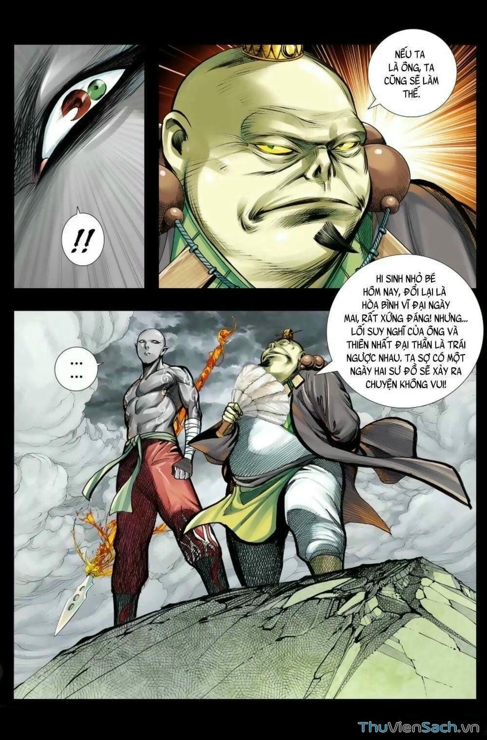 Truyện Tranh Tây Du trang 5