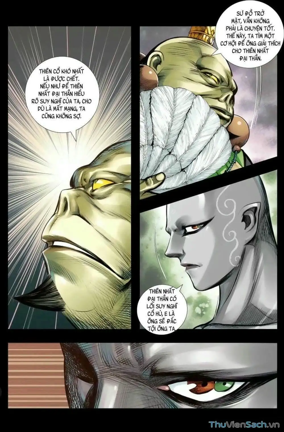 Truyện Tranh Tây Du trang 5