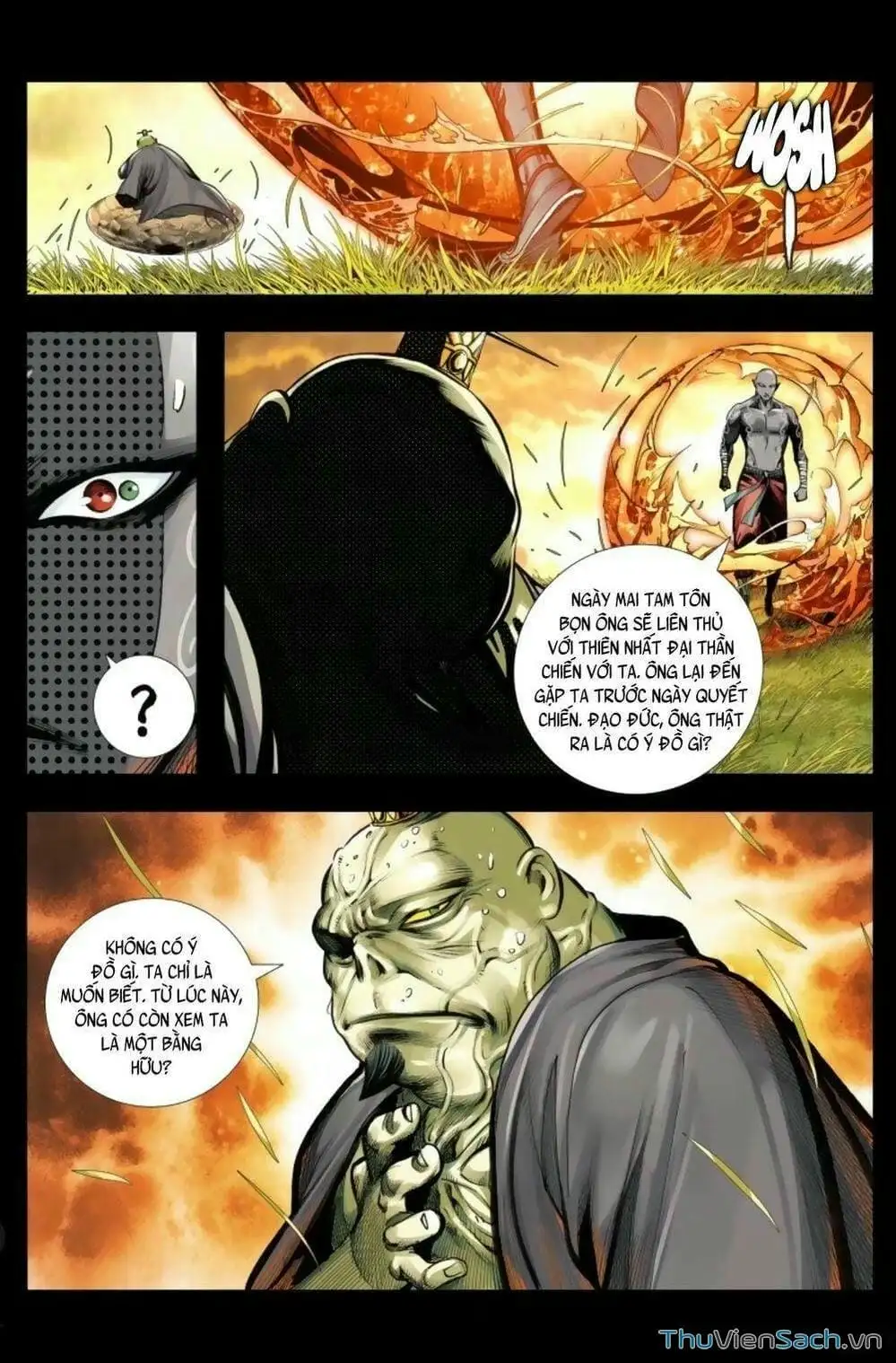 Truyện Tranh Tây Du trang 5