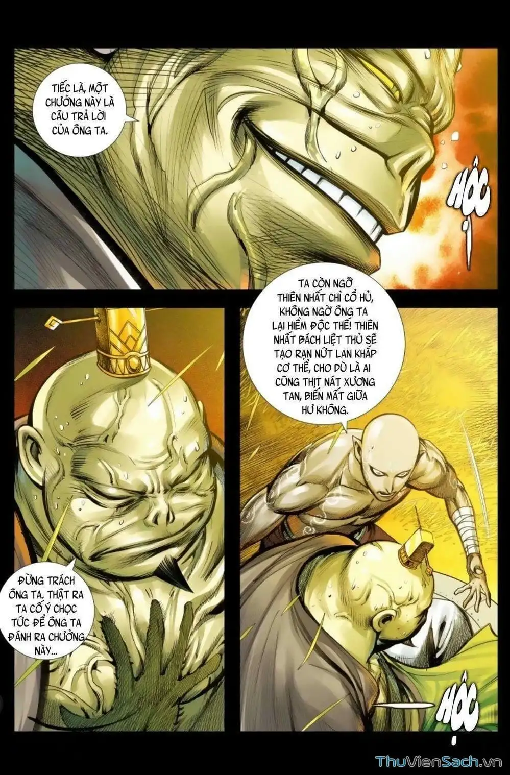 Truyện Tranh Tây Du trang 5