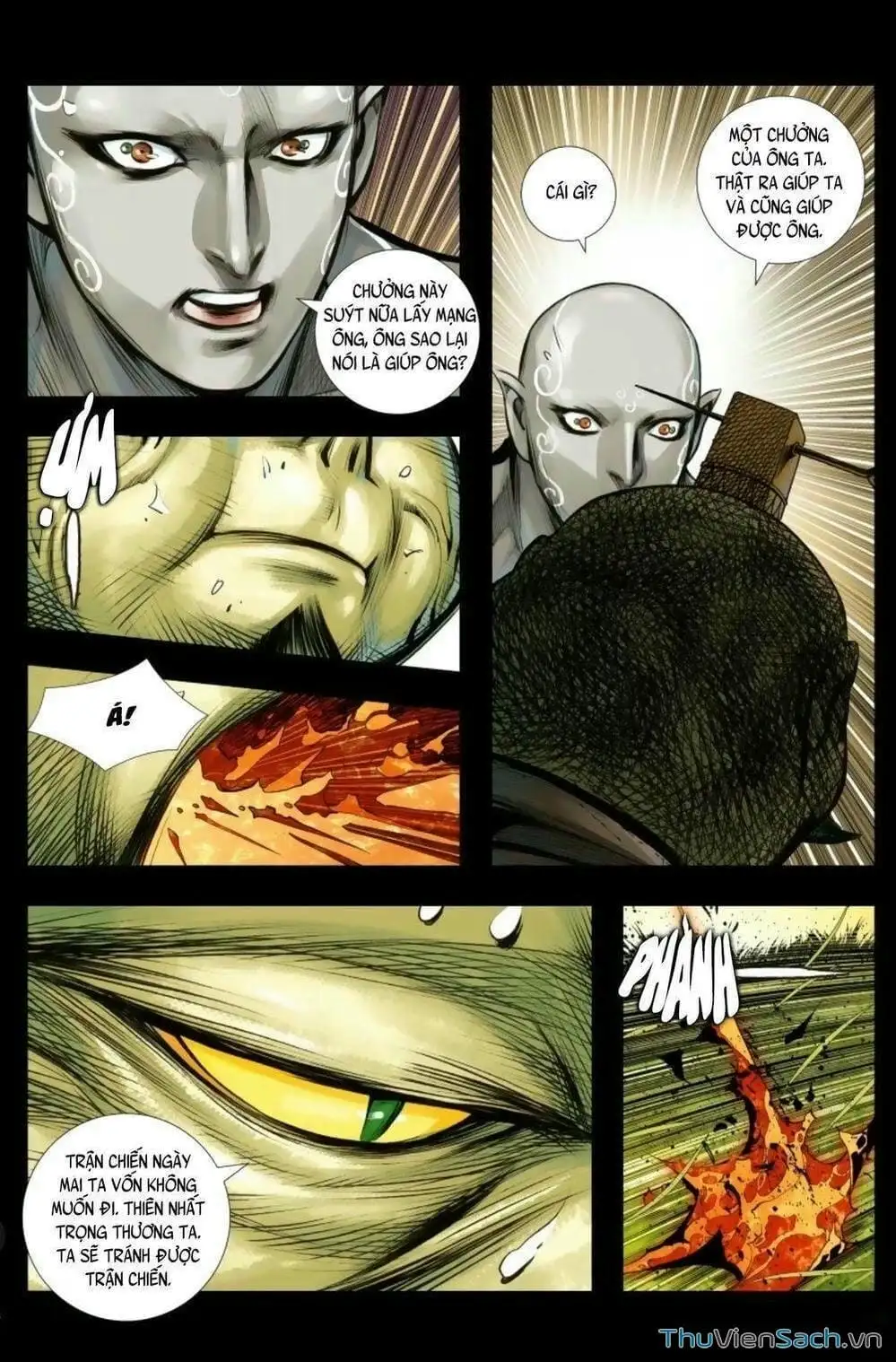 Truyện Tranh Tây Du trang 5