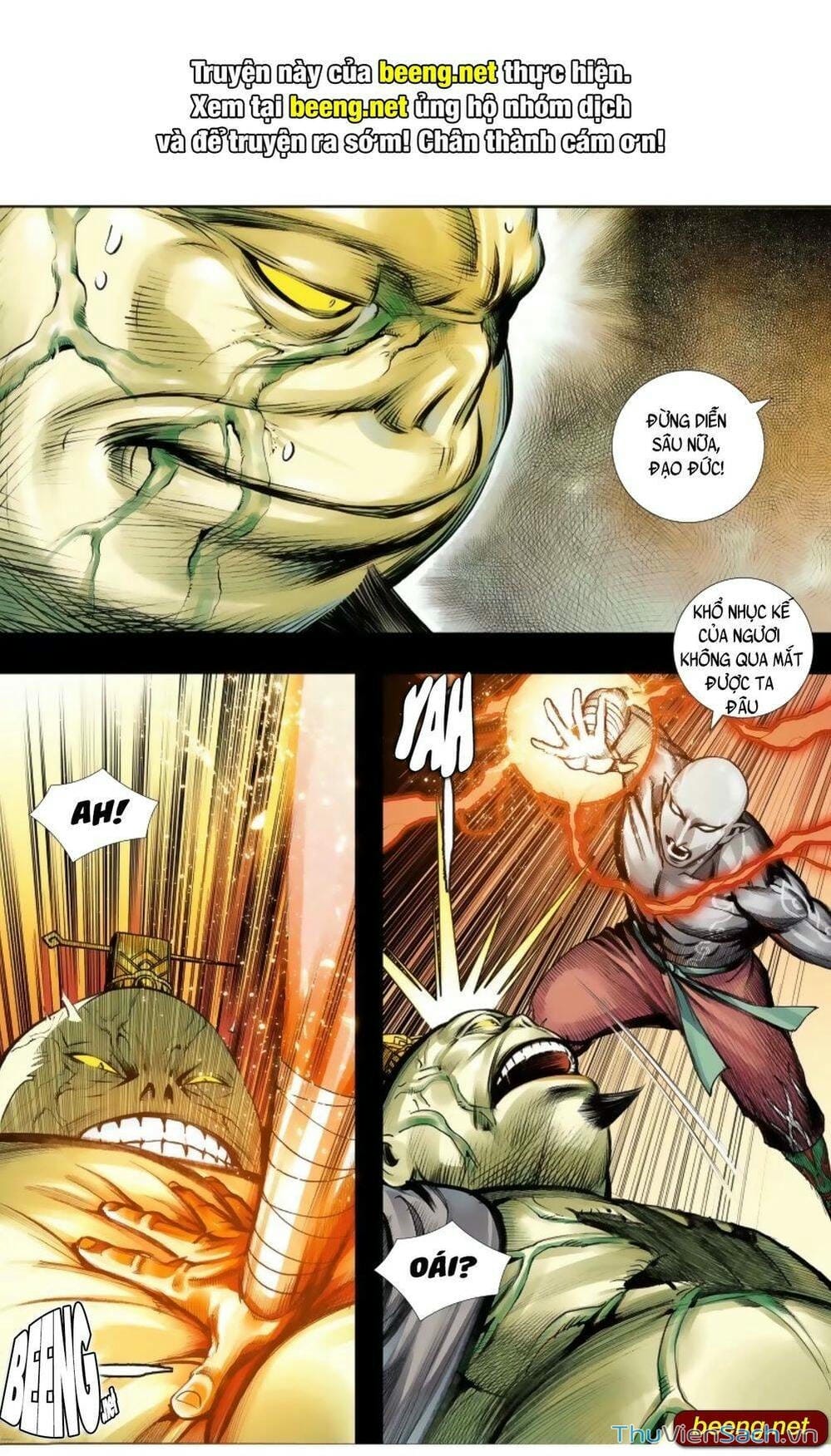 Truyện Tranh Tây Du trang 5