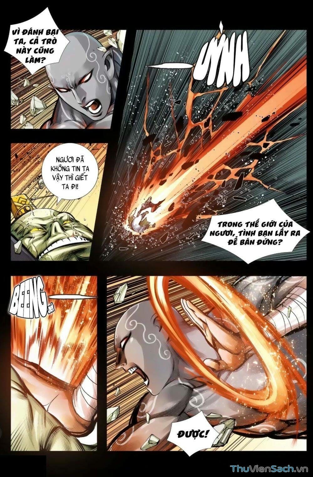 Truyện Tranh Tây Du trang 5