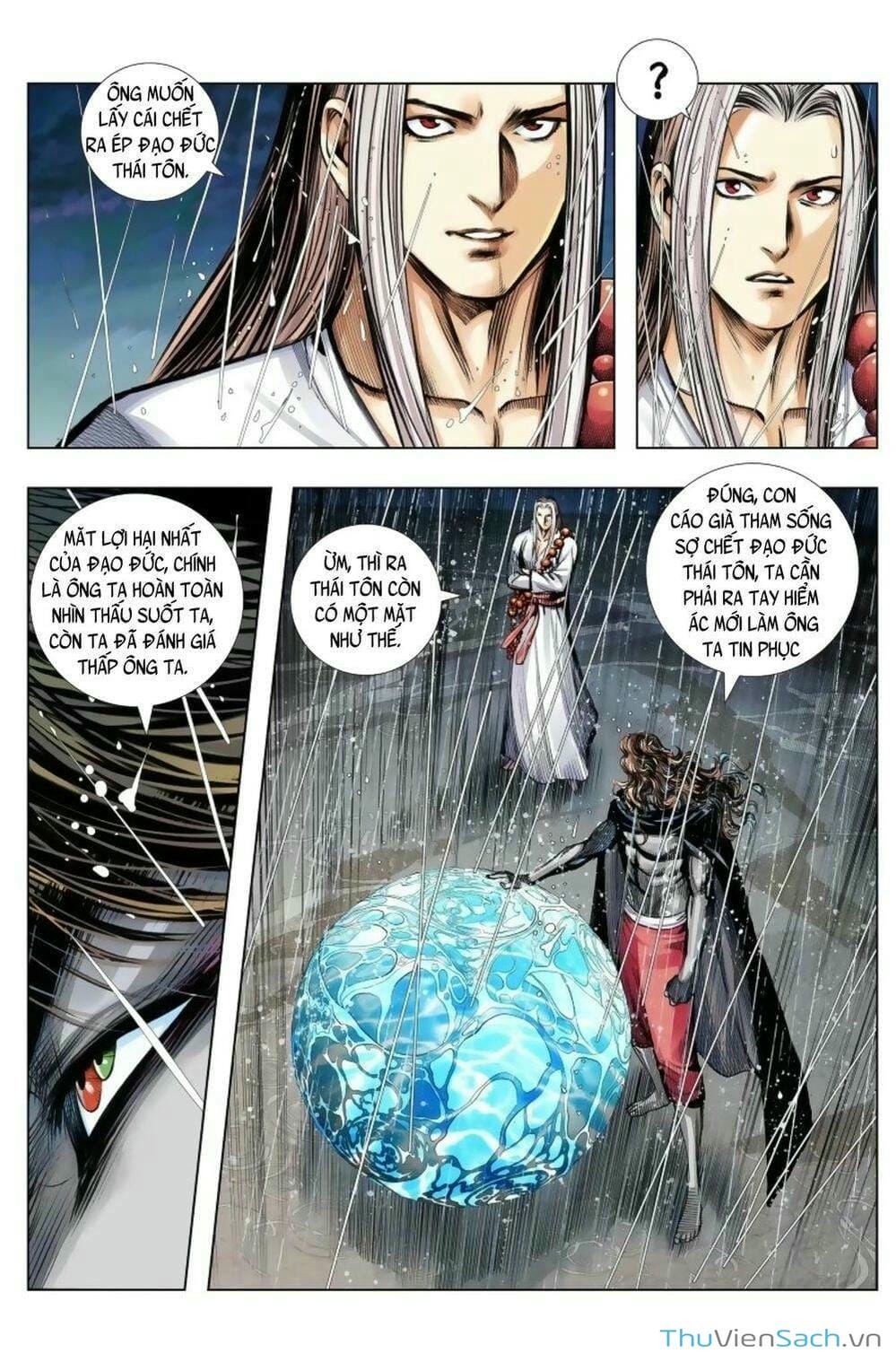 Truyện Tranh Tây Du trang 5