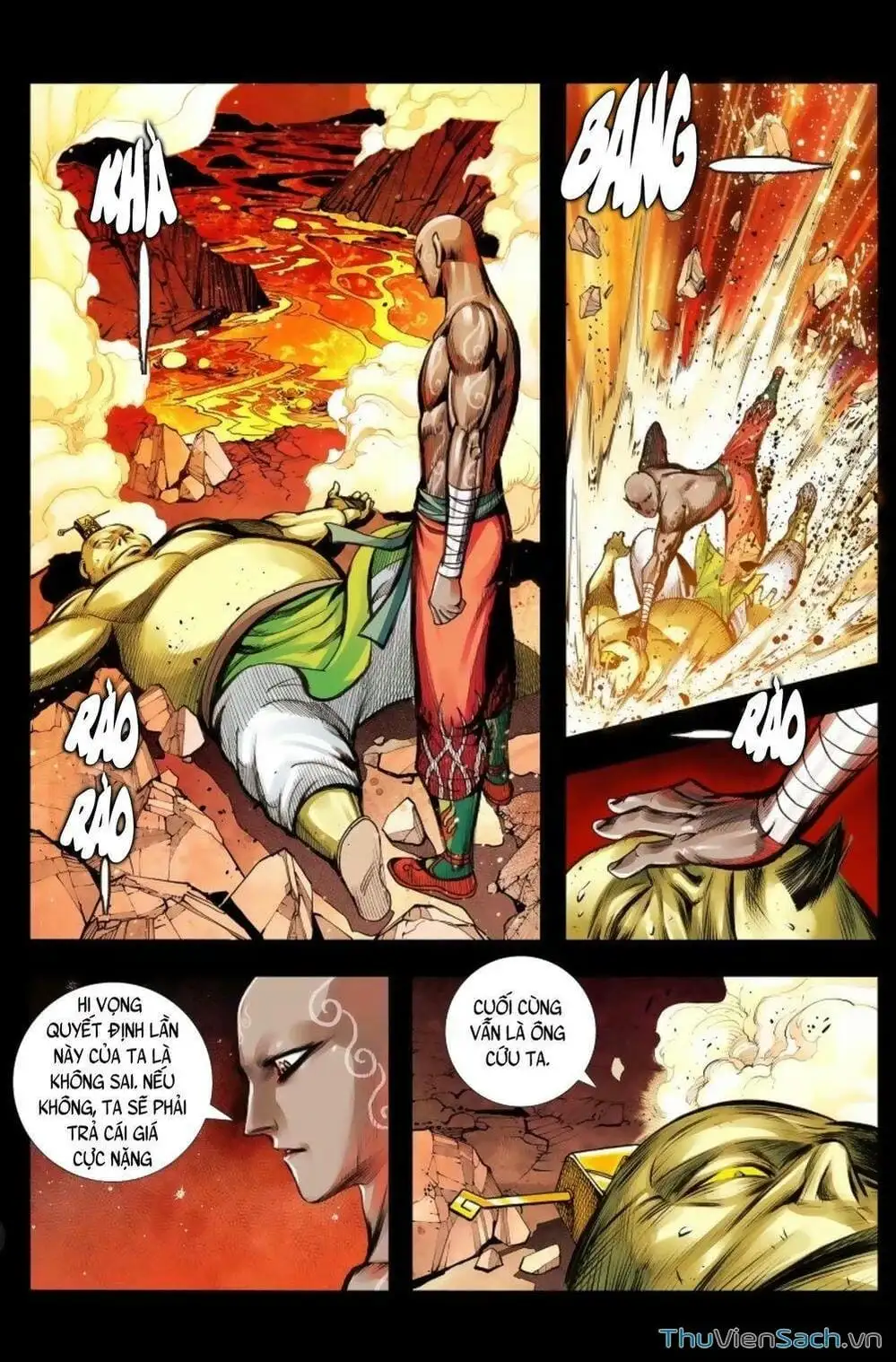 Truyện Tranh Tây Du trang 5