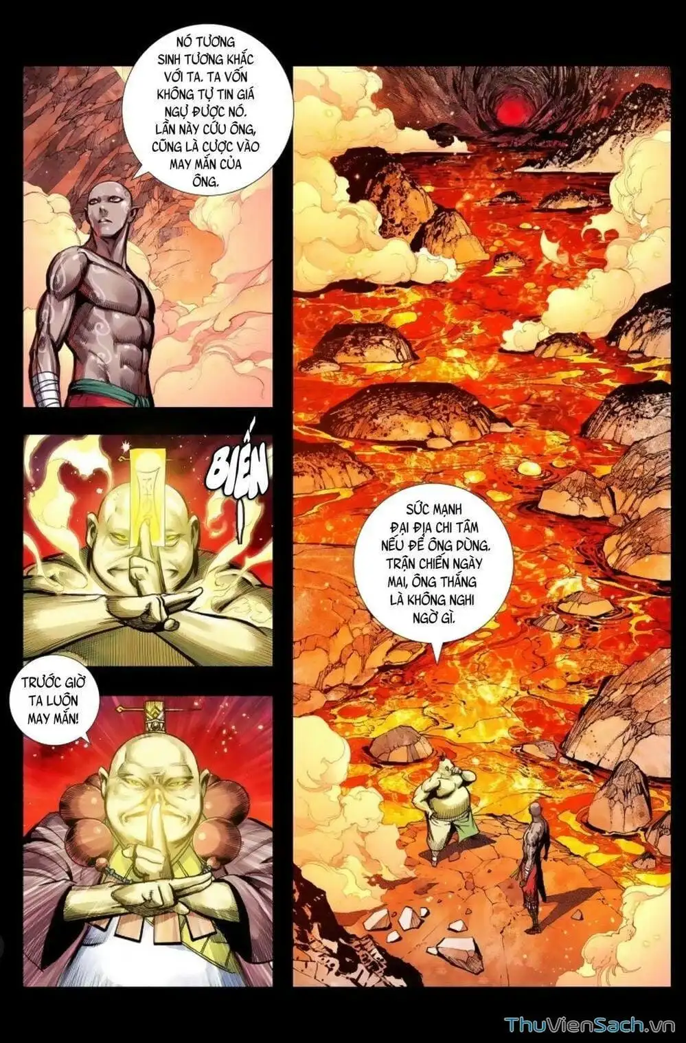 Truyện Tranh Tây Du trang 5