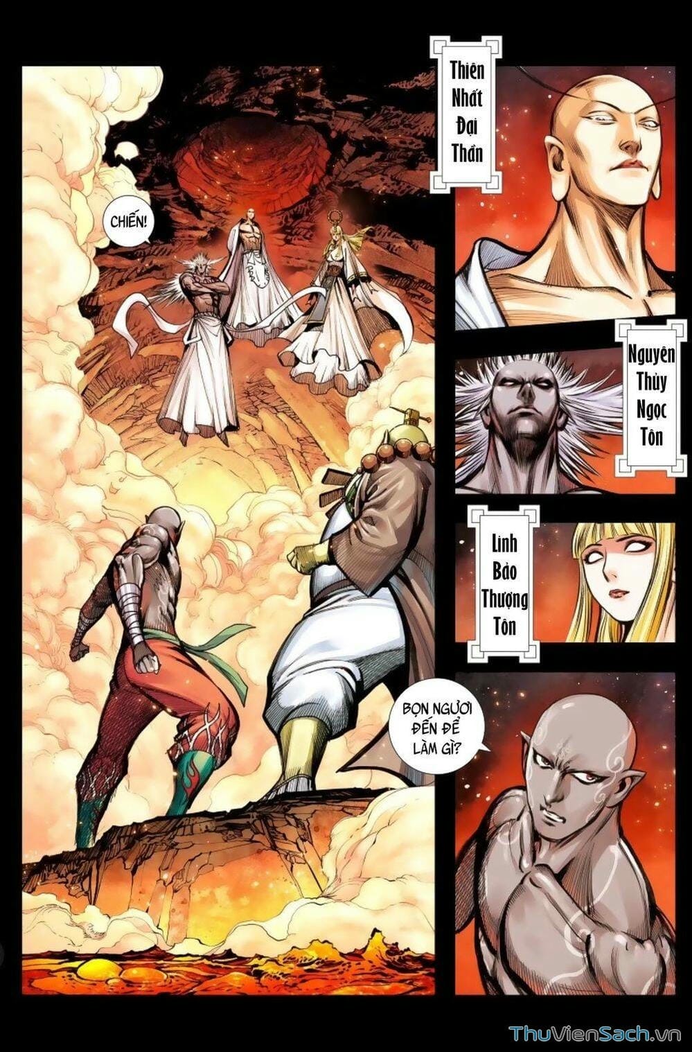 Truyện Tranh Tây Du trang 5