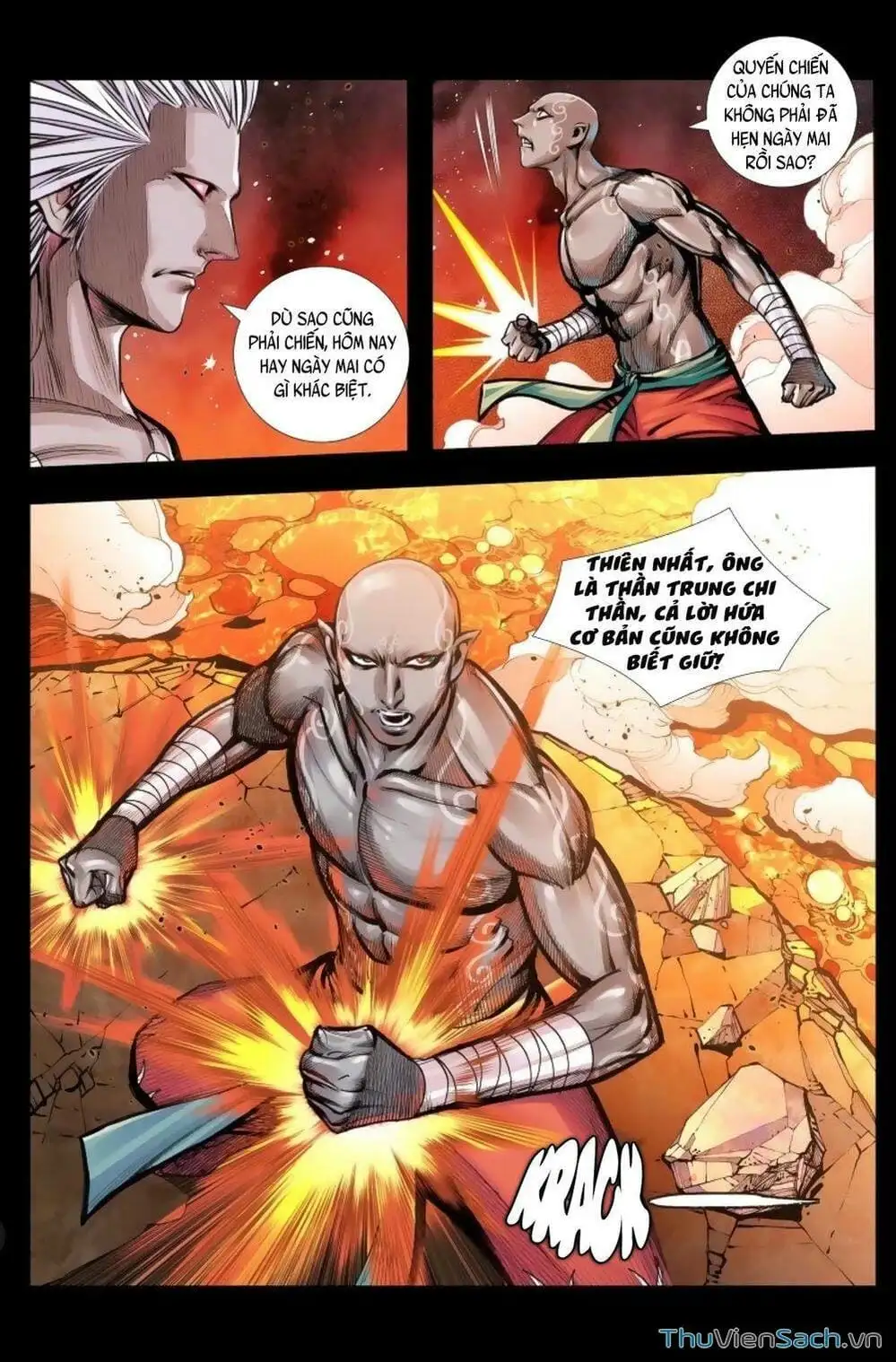 Truyện Tranh Tây Du trang 5