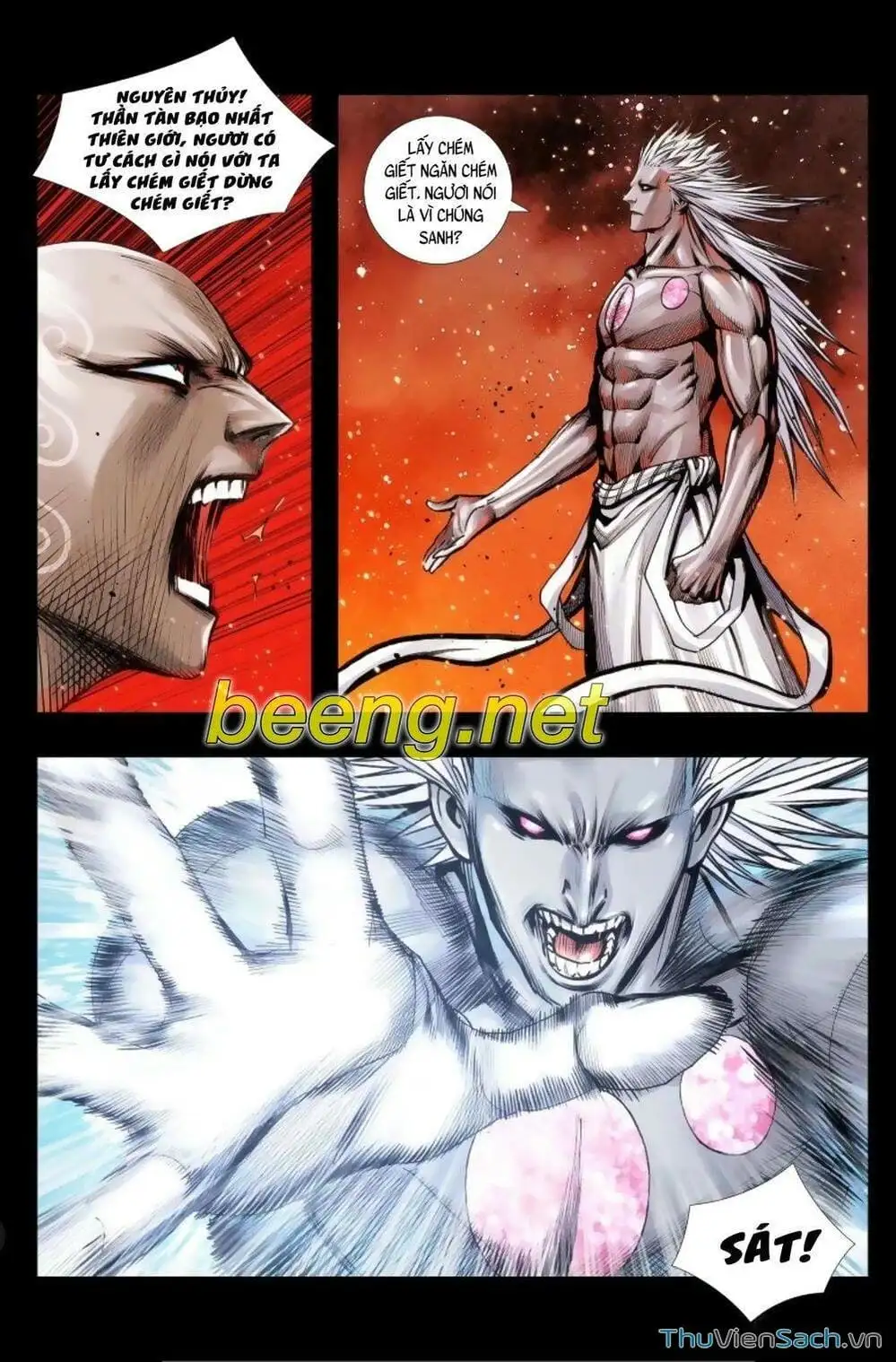 Truyện Tranh Tây Du trang 5