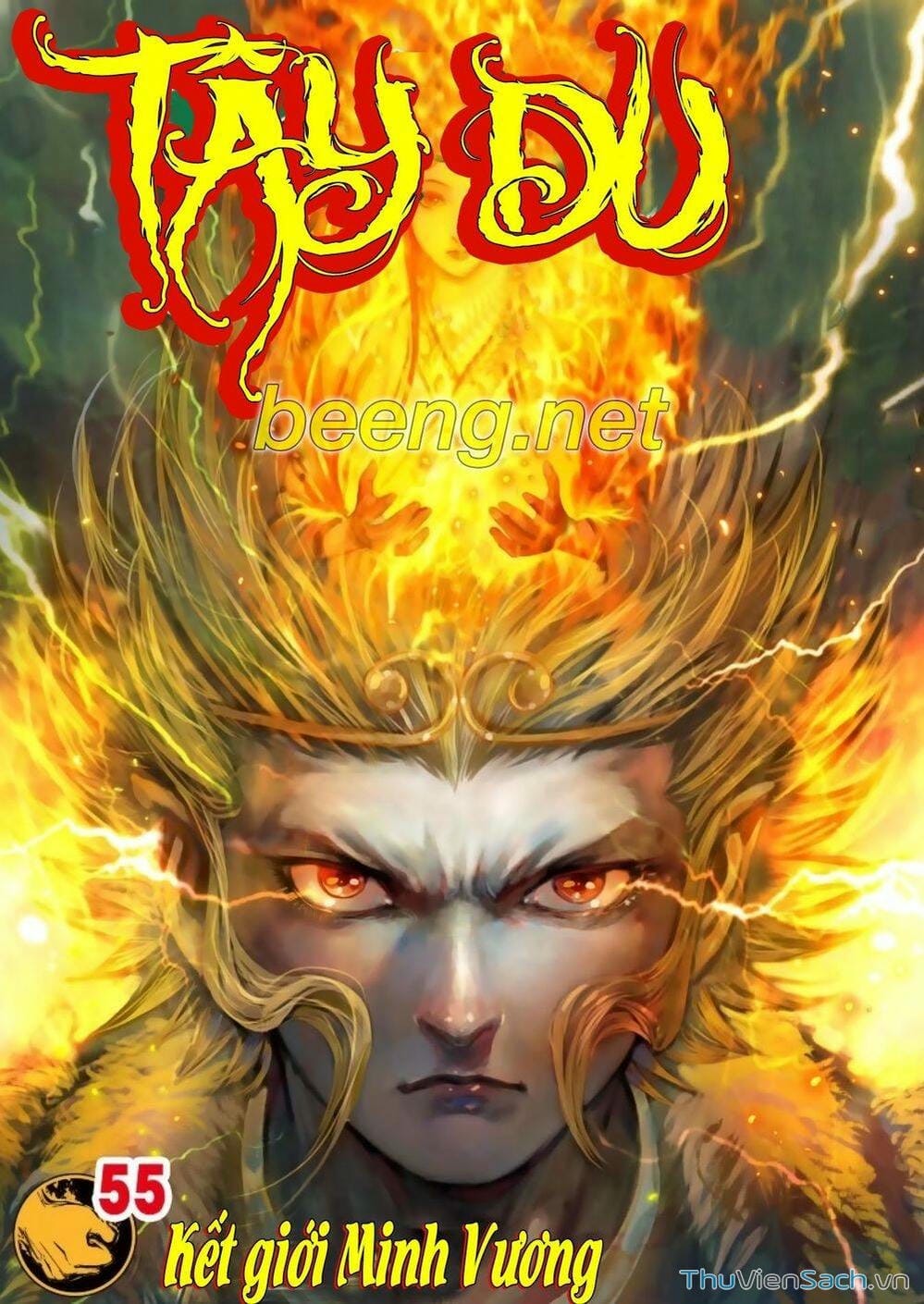 Truyện Tranh Tây Du trang 5