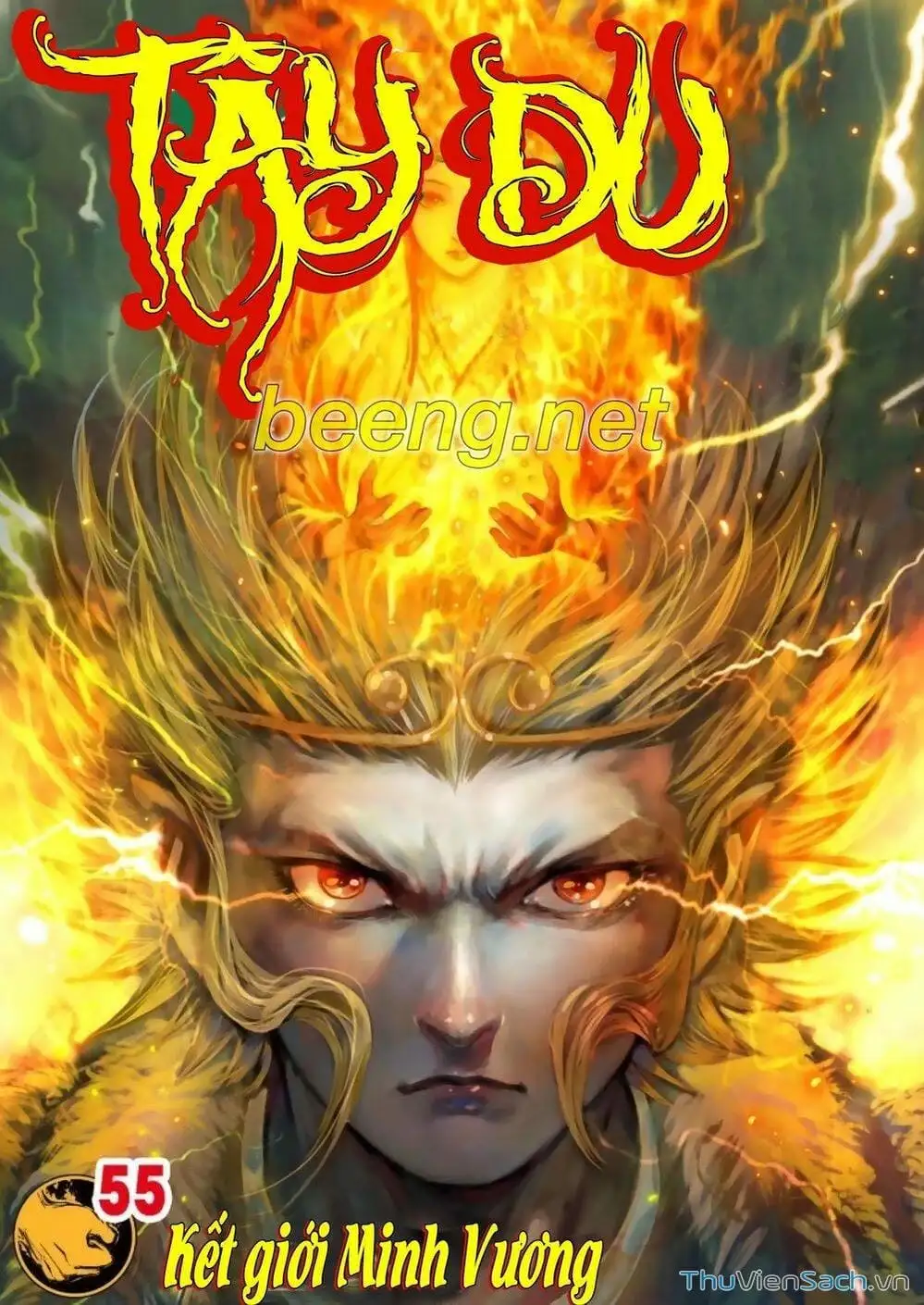 Truyện Tranh Tây Du trang 5