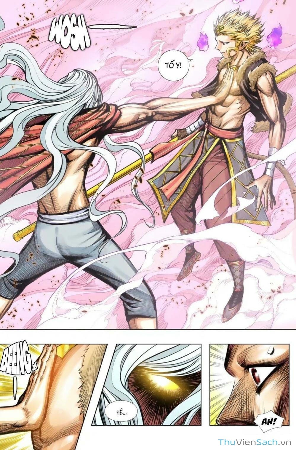 Truyện Tranh Tây Du trang 5