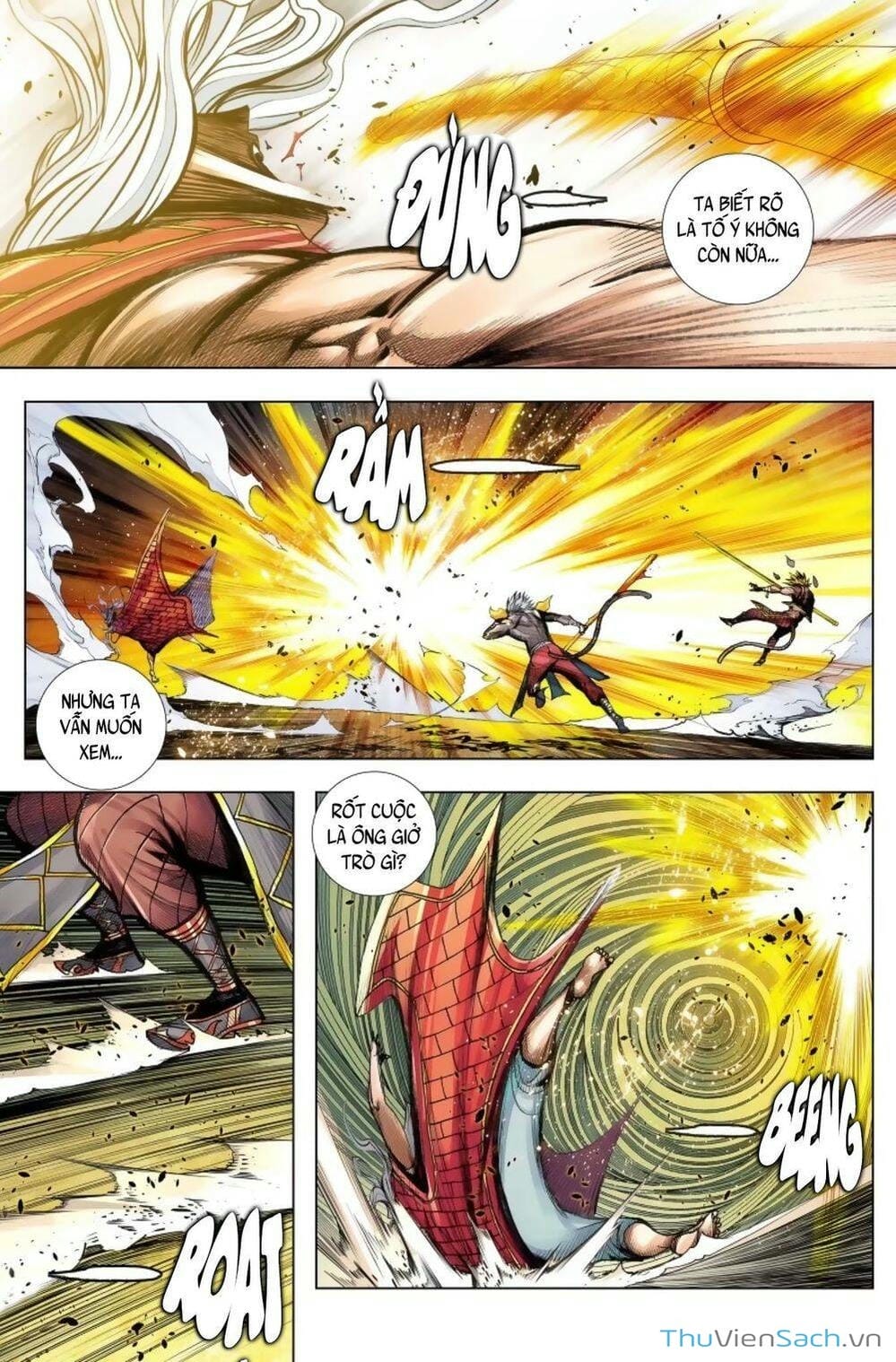 Truyện Tranh Tây Du trang 5