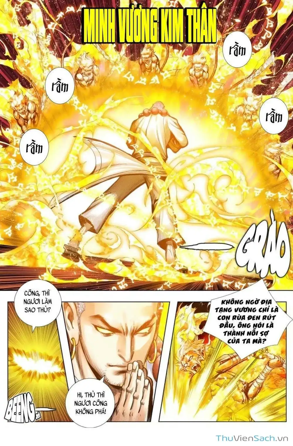 Truyện Tranh Tây Du trang 5