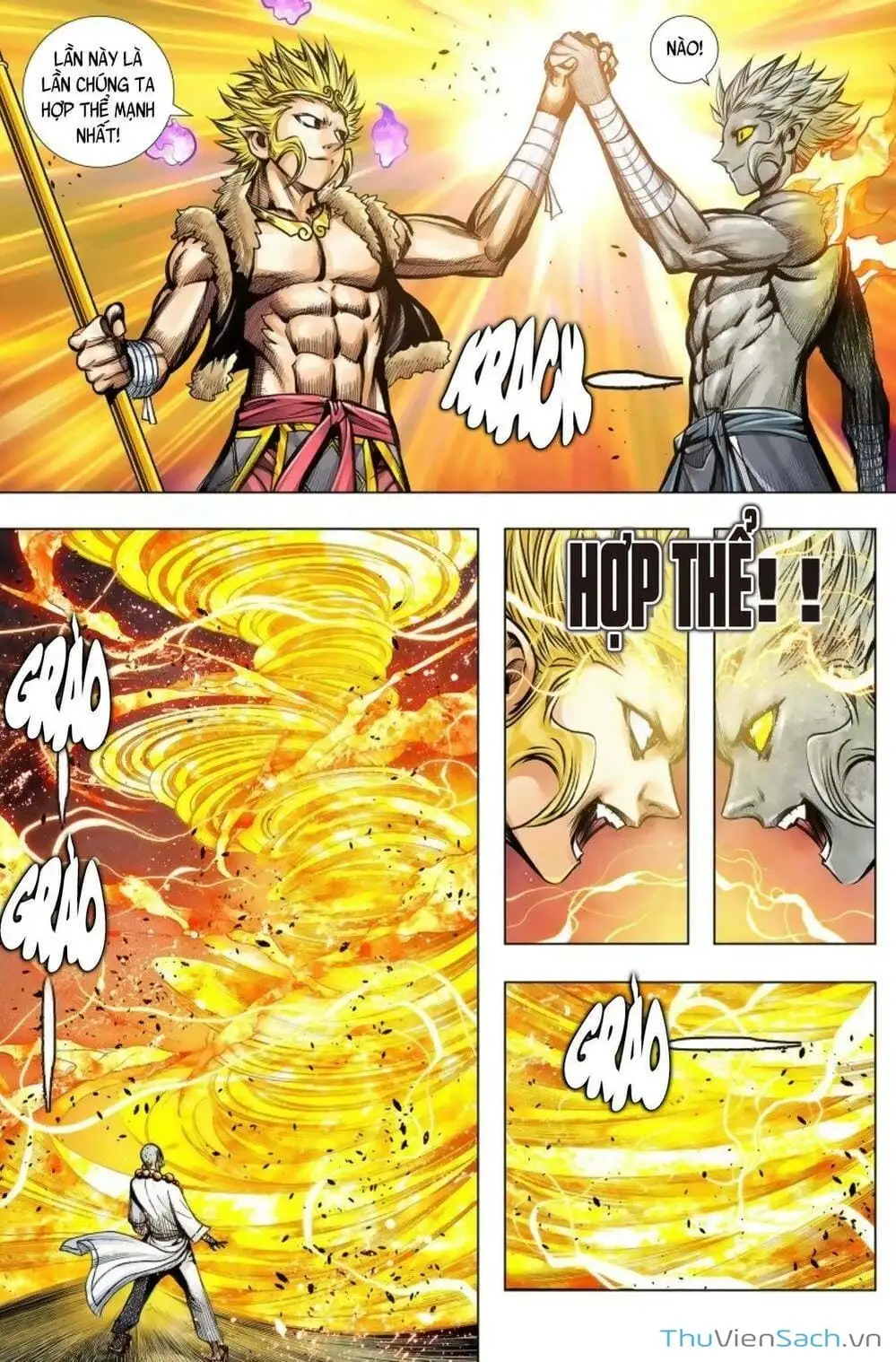 Truyện Tranh Tây Du trang 5