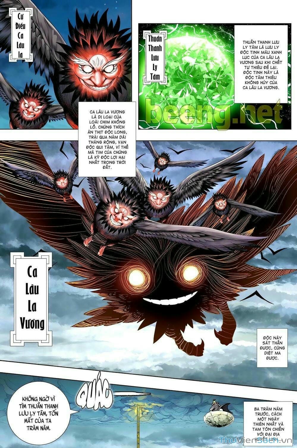 Truyện Tranh Tây Du trang 5