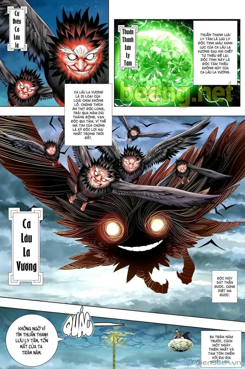 Truyện Tranh Tây Du trang 5