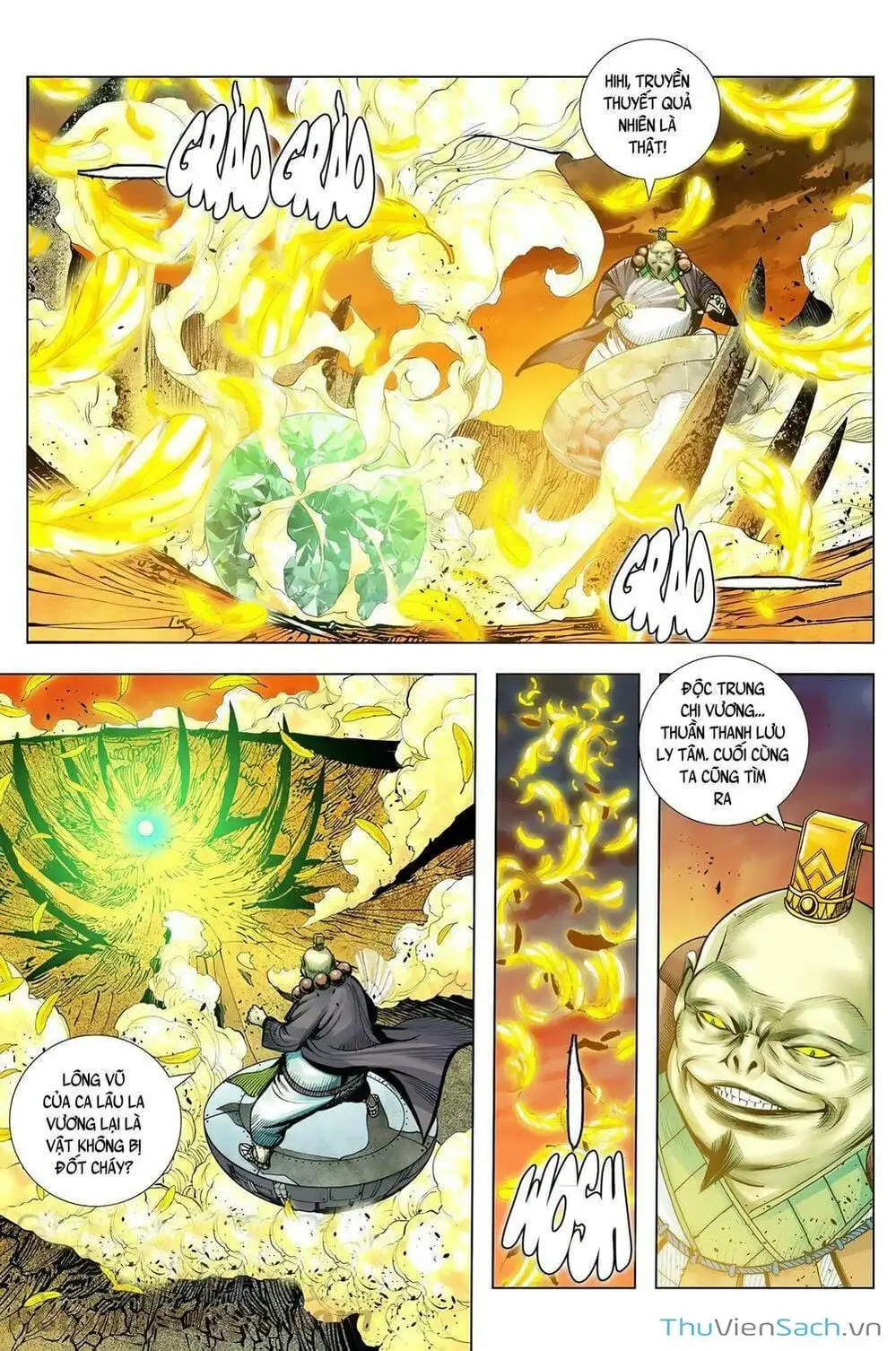 Truyện Tranh Tây Du trang 5