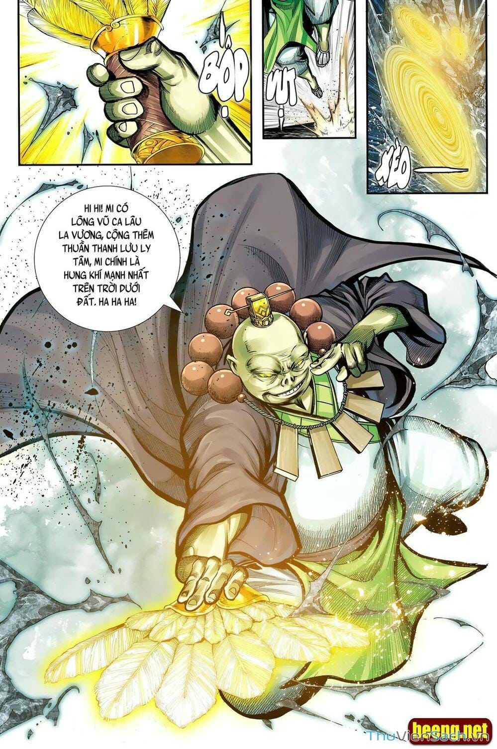 Truyện Tranh Tây Du trang 5