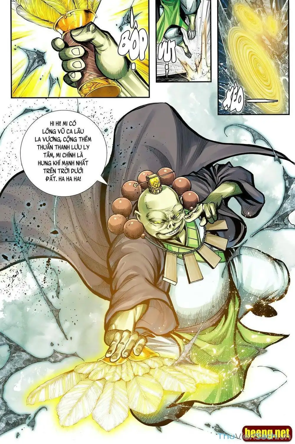 Truyện Tranh Tây Du trang 5