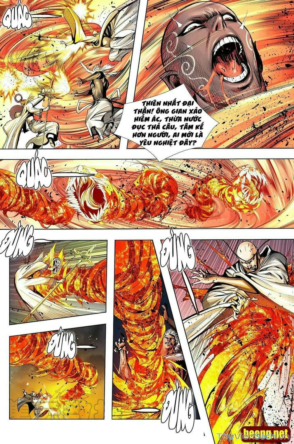 Truyện Tranh Tây Du trang 5