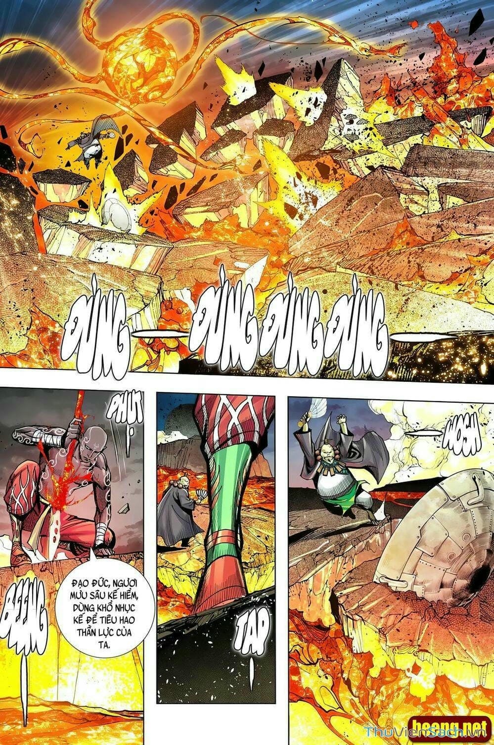 Truyện Tranh Tây Du trang 5