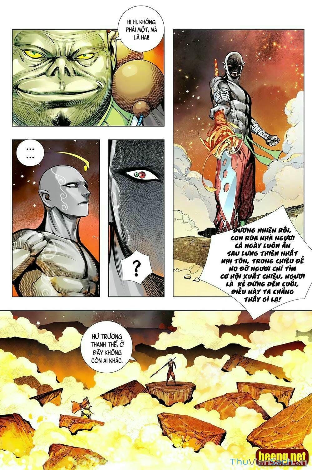 Truyện Tranh Tây Du trang 5