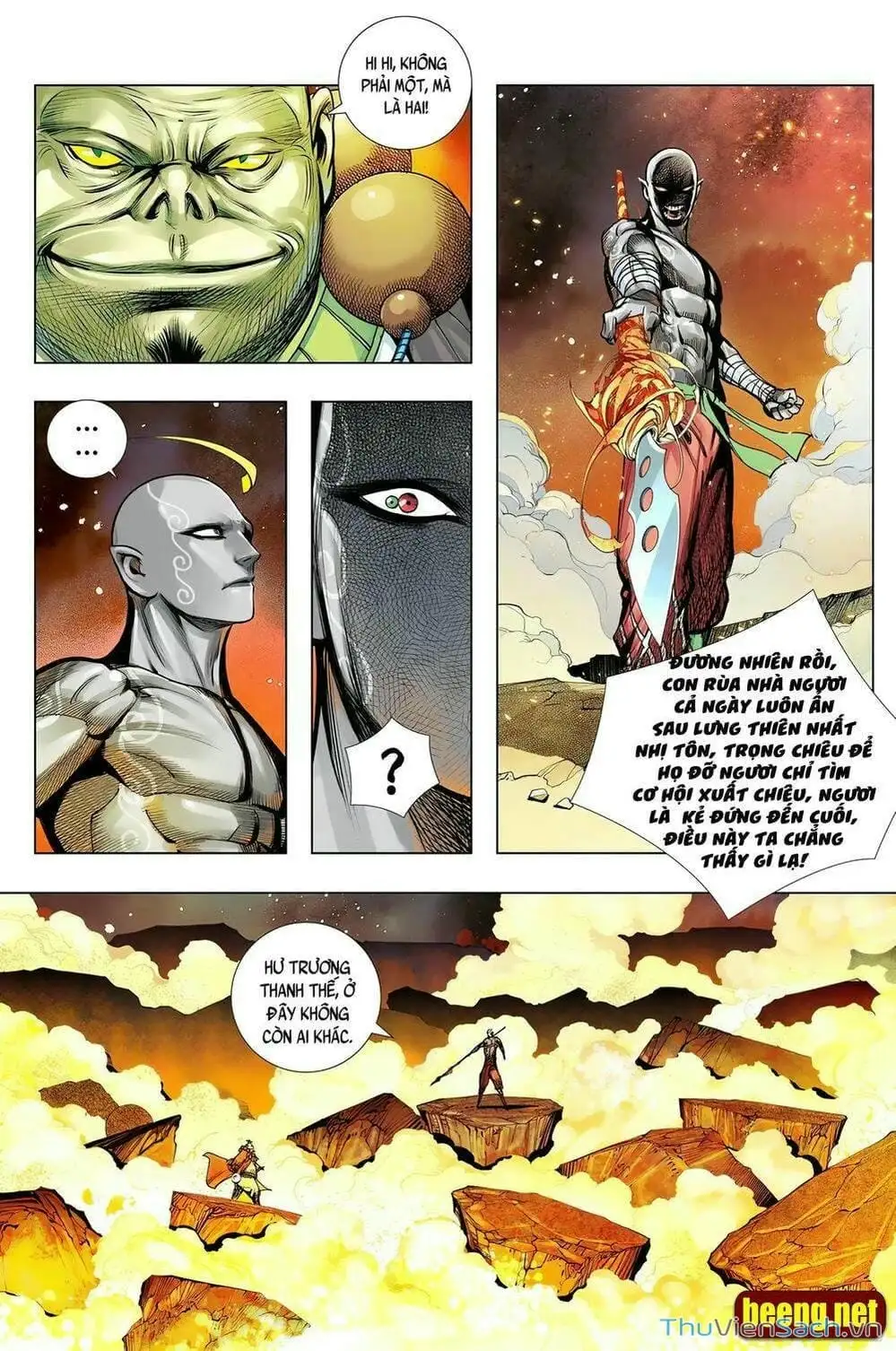 Truyện Tranh Tây Du trang 5