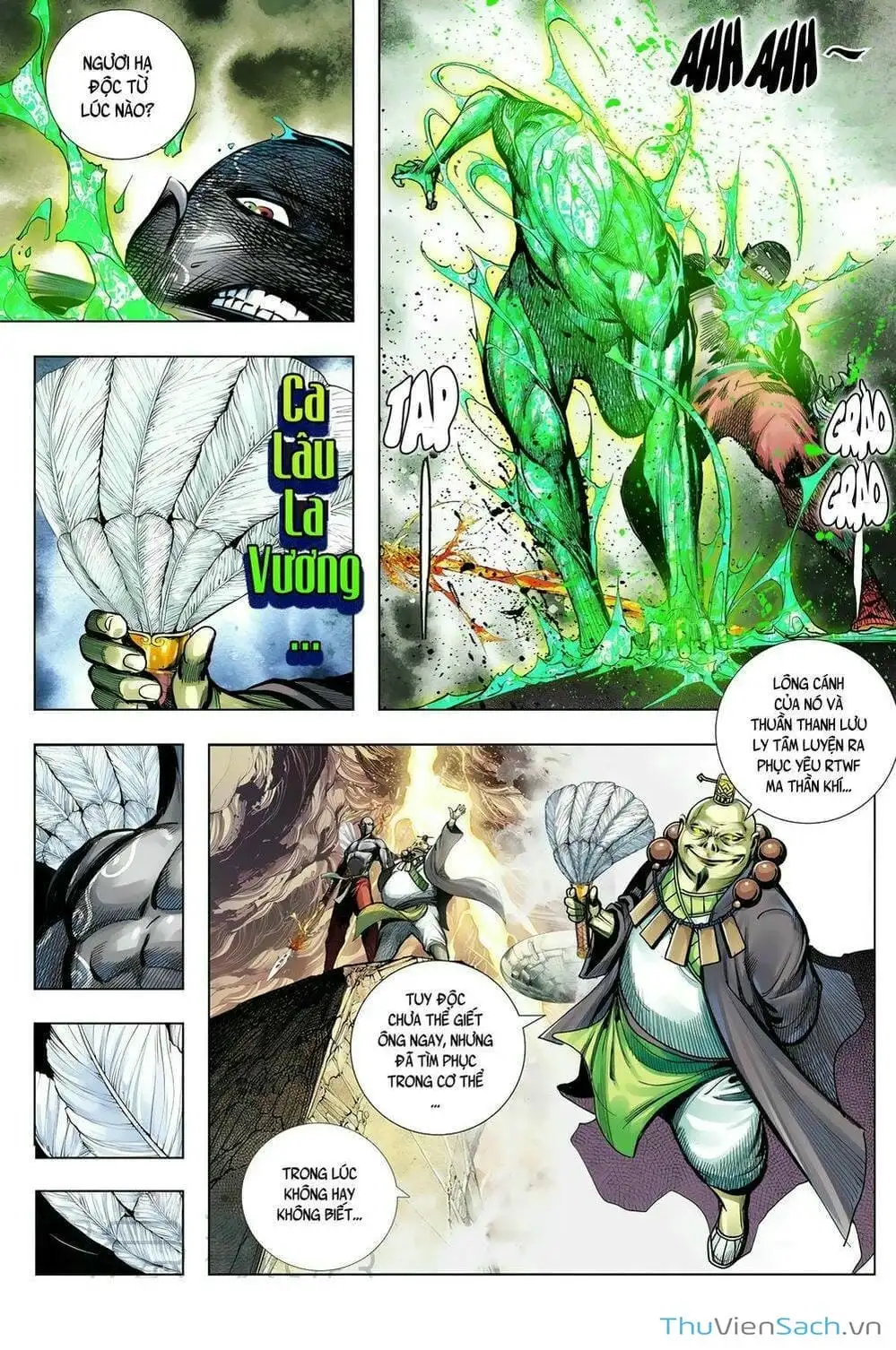 Truyện Tranh Tây Du trang 5