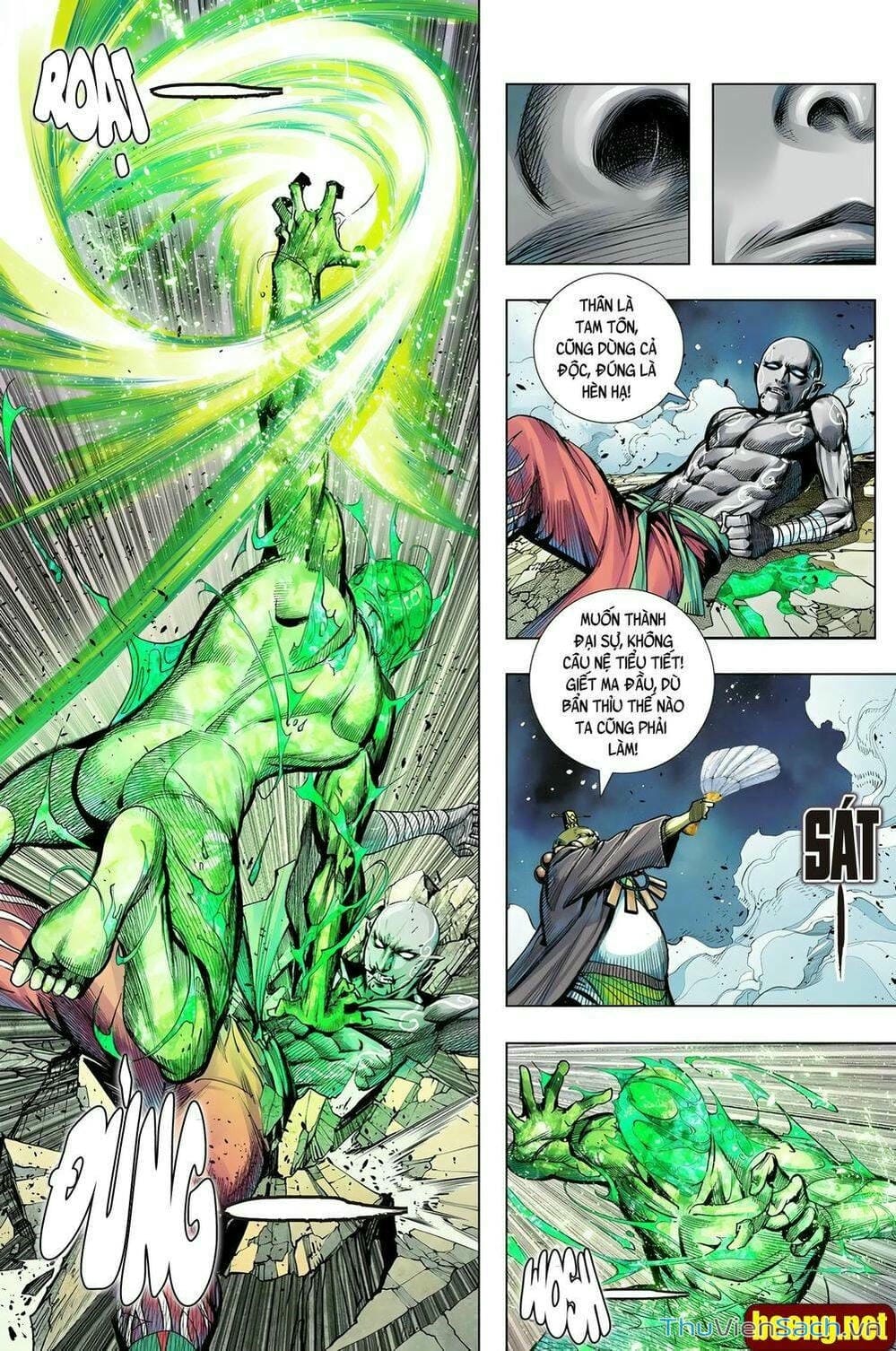 Truyện Tranh Tây Du trang 5