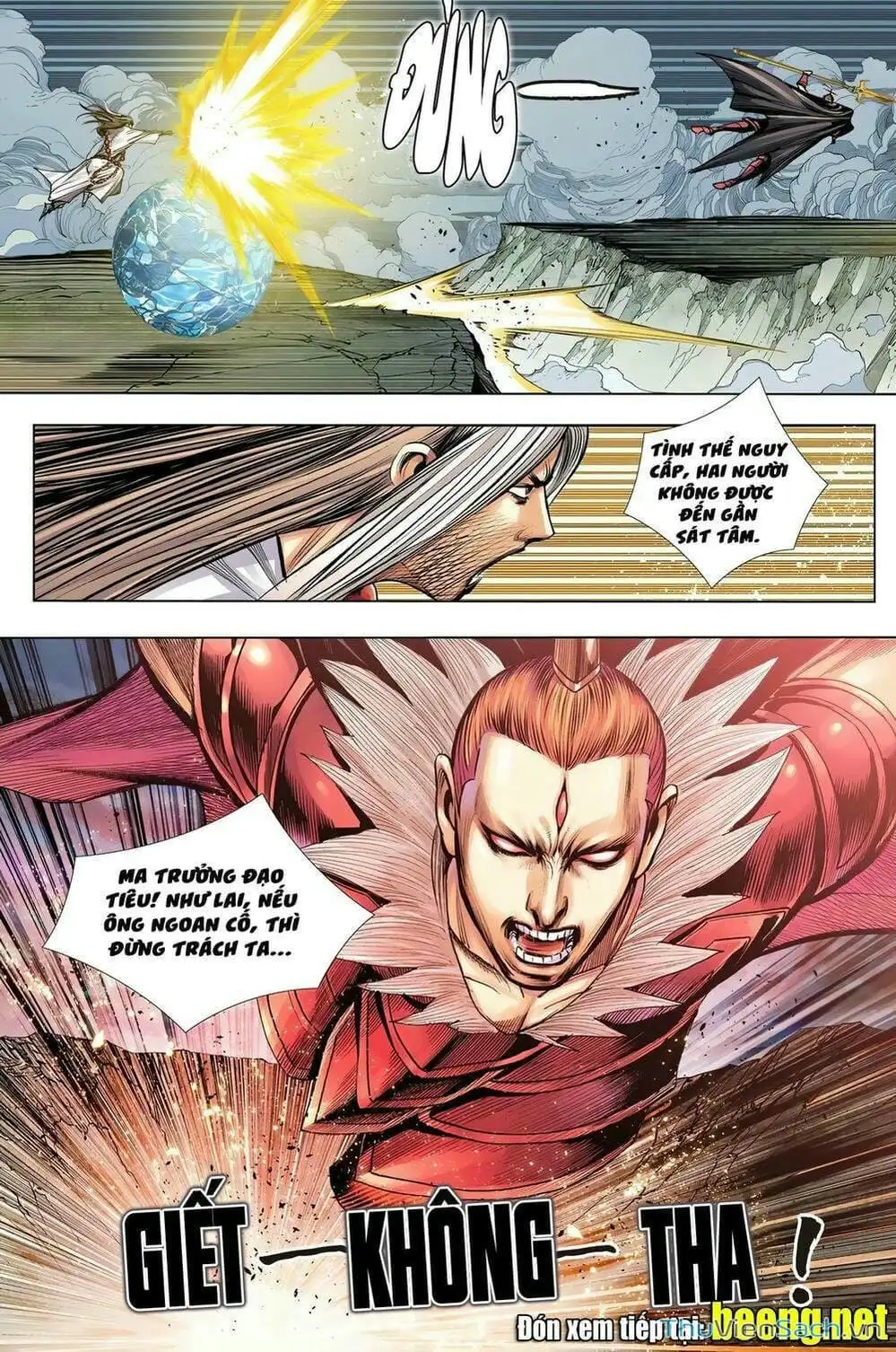 Truyện Tranh Tây Du trang 5