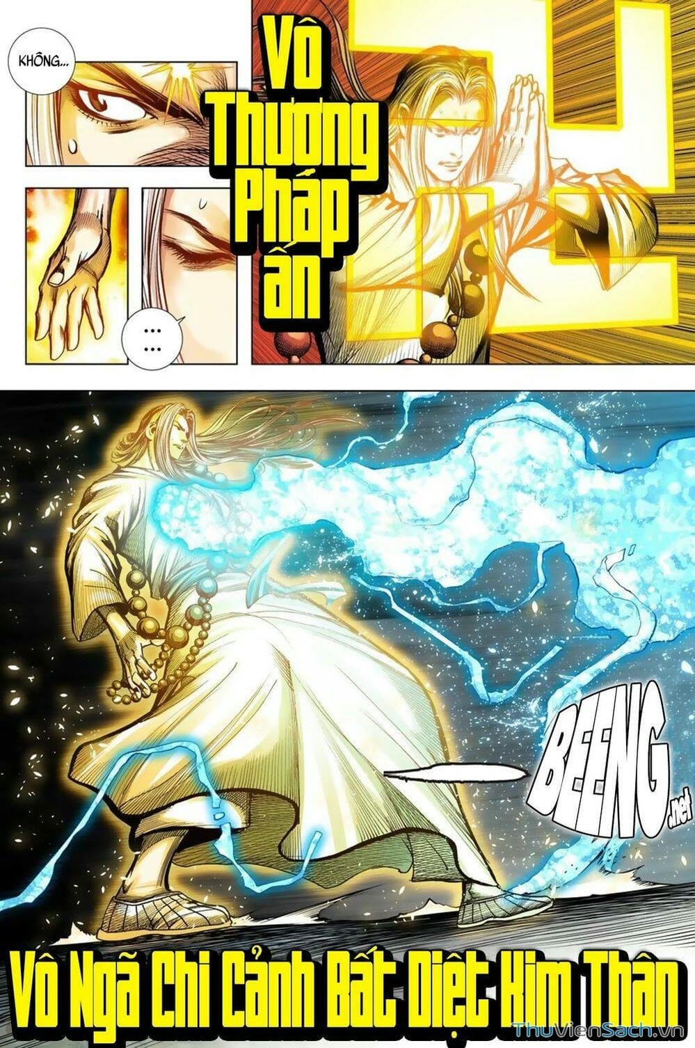 Truyện Tranh Tây Du trang 5