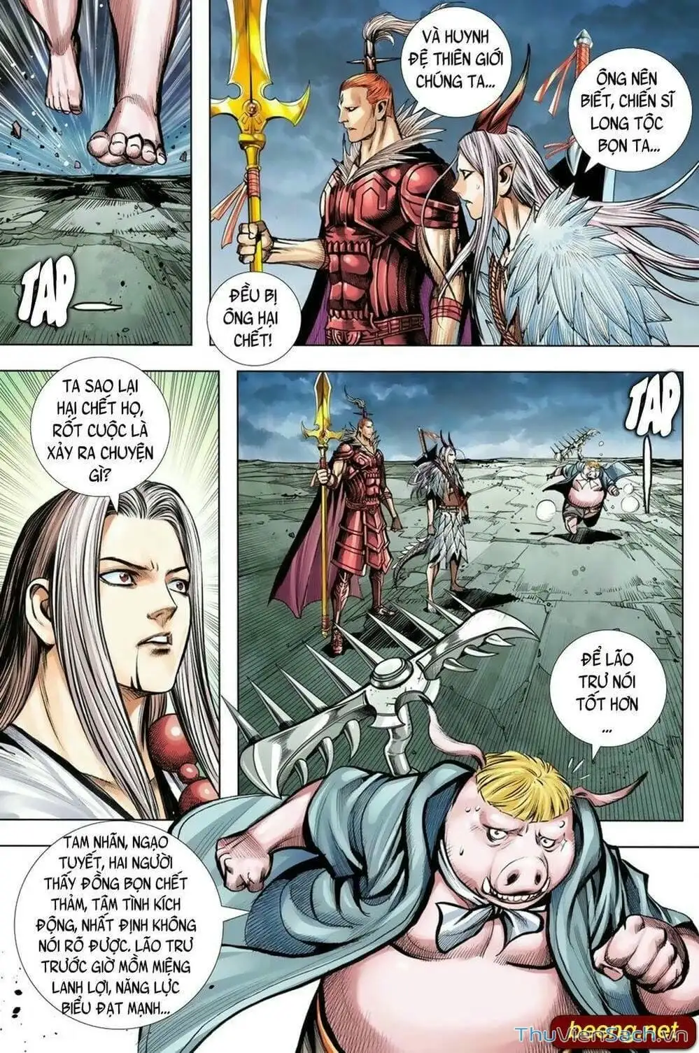 Truyện Tranh Tây Du trang 5