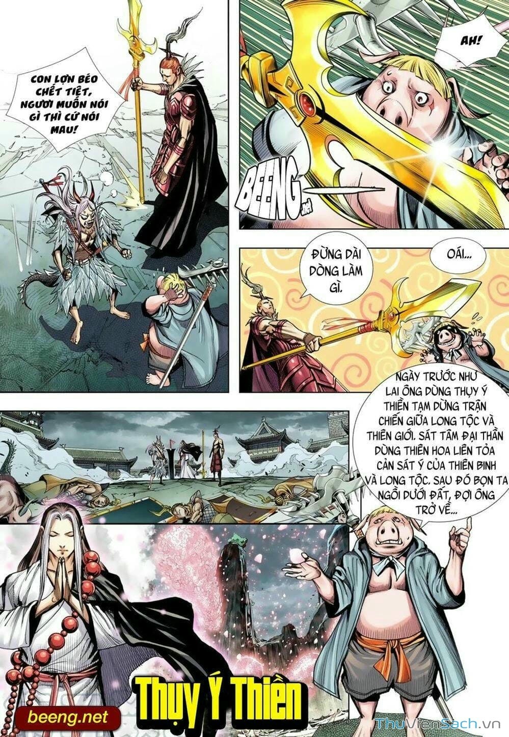 Truyện Tranh Tây Du trang 5