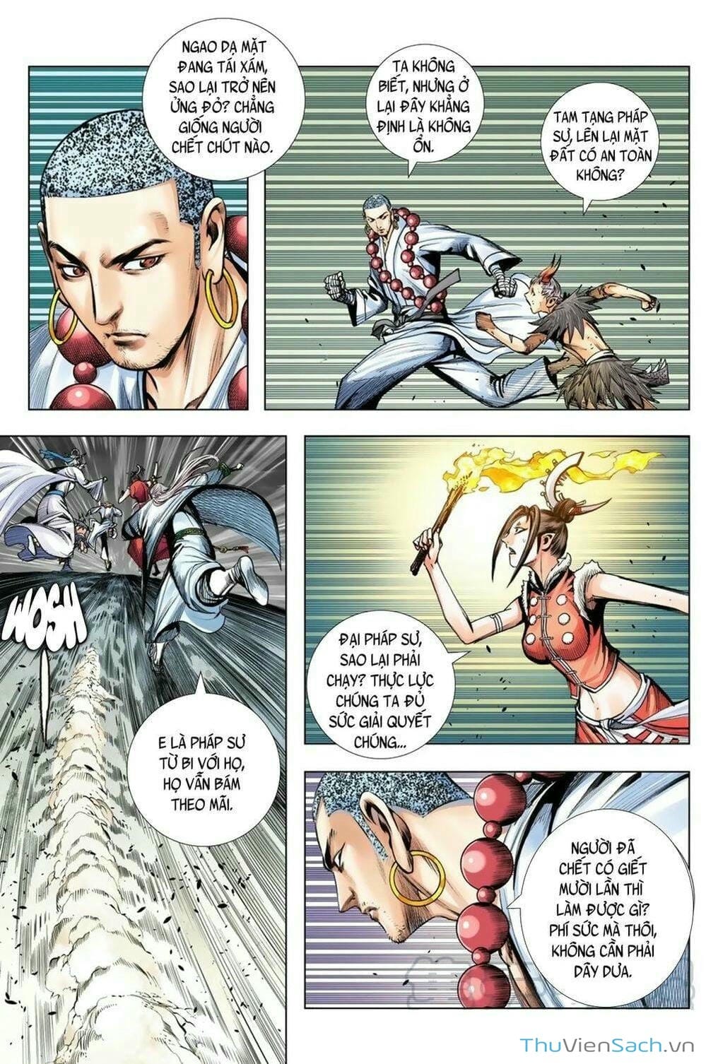 Truyện Tranh Tây Du trang 5