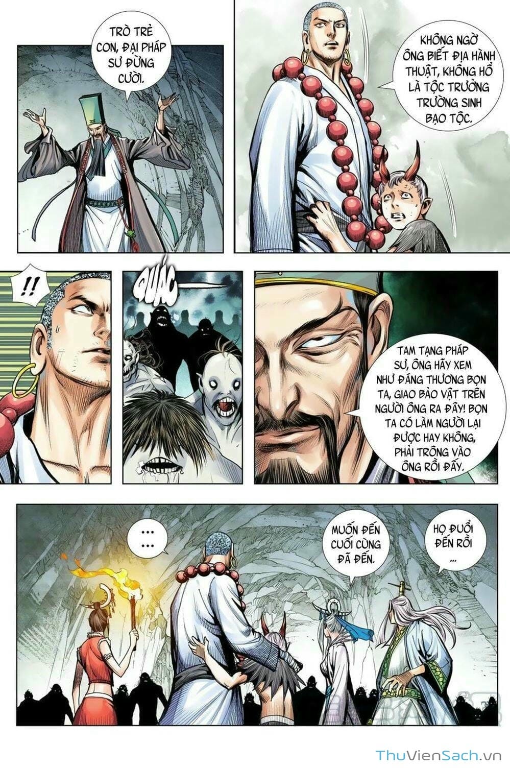 Truyện Tranh Tây Du trang 5