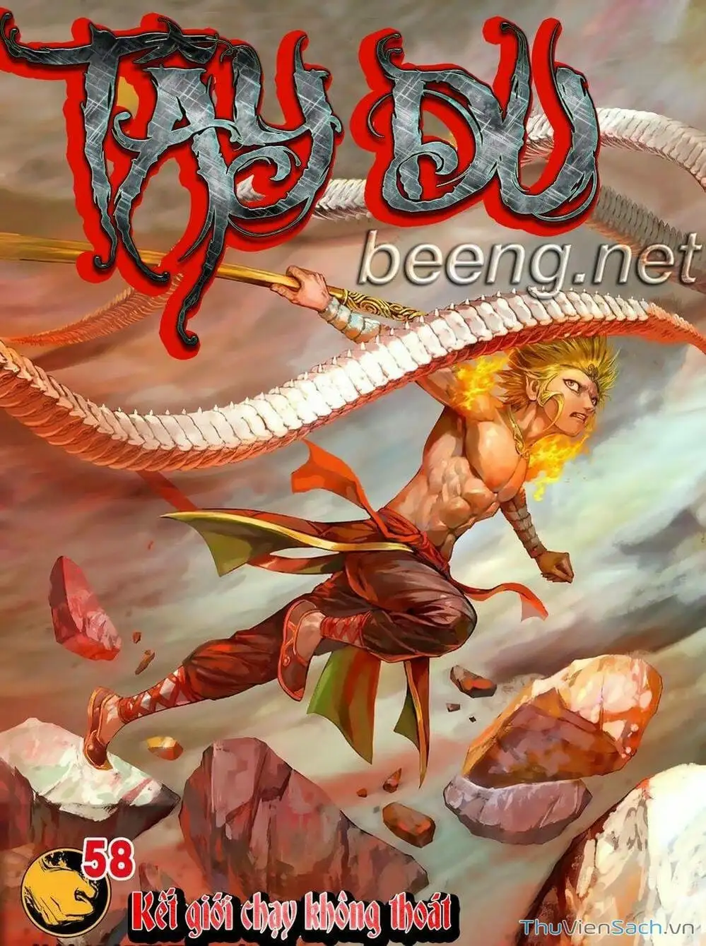 Truyện Tranh Tây Du trang 5