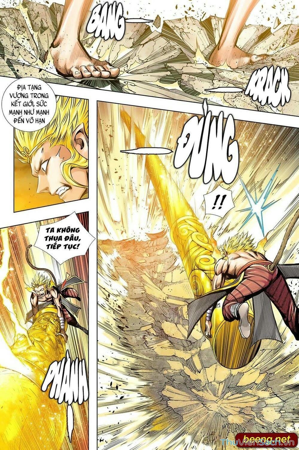 Truyện Tranh Tây Du trang 5