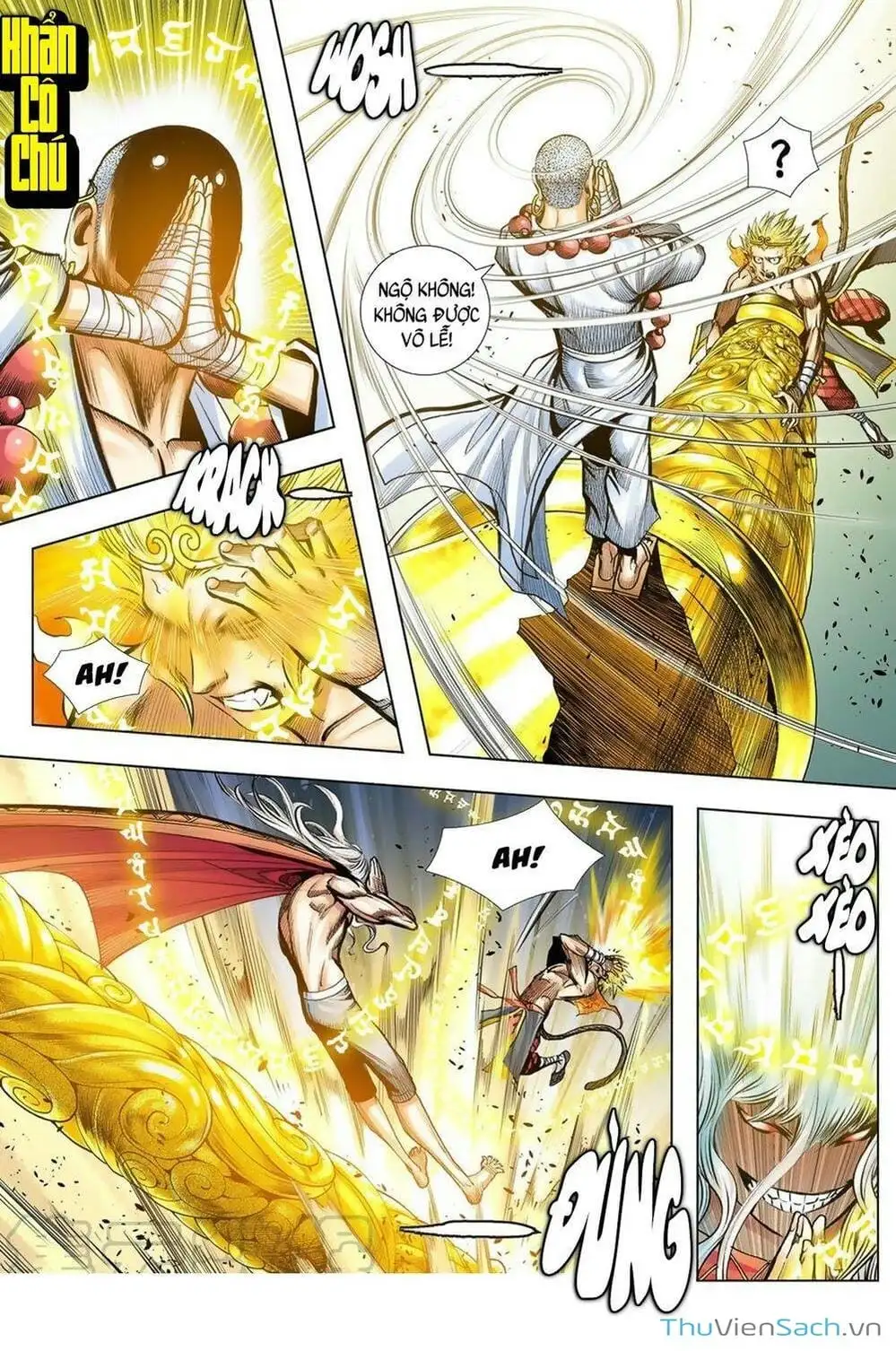 Truyện Tranh Tây Du trang 5