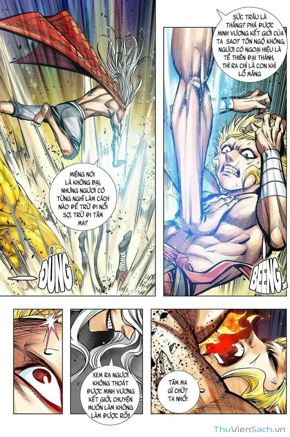 Truyện Tranh Tây Du trang 5