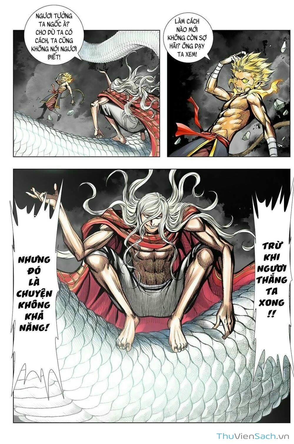 Truyện Tranh Tây Du trang 5