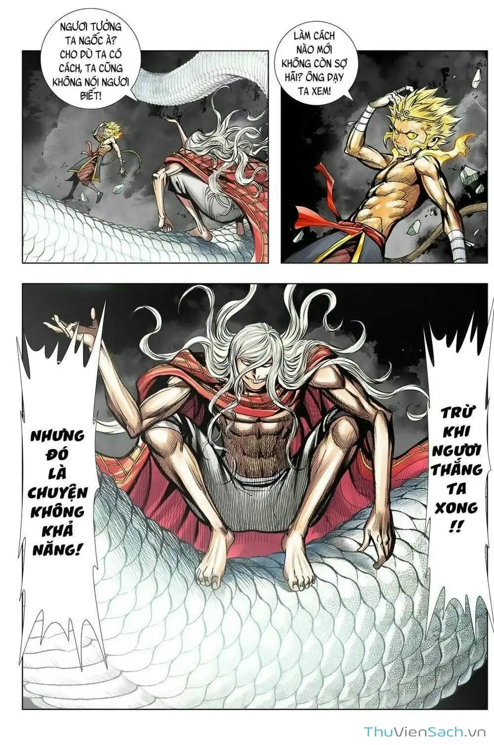 Truyện Tranh Tây Du trang 5