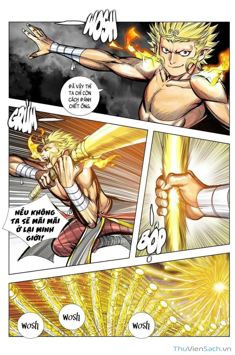 Truyện Tranh Tây Du trang 5