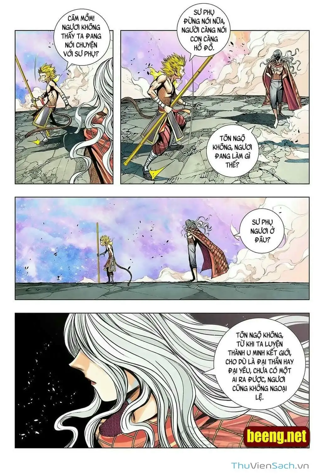 Truyện Tranh Tây Du trang 5