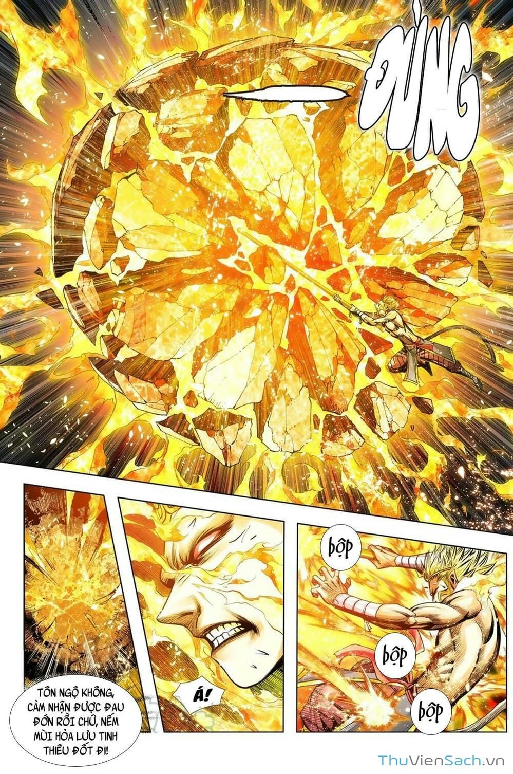 Truyện Tranh Tây Du trang 5