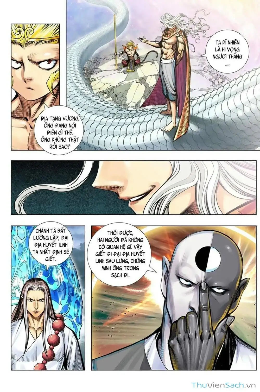 Truyện Tranh Tây Du trang 5