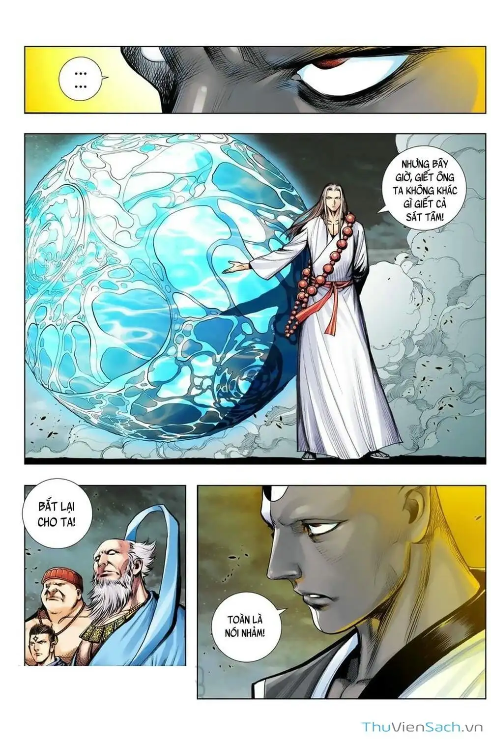 Truyện Tranh Tây Du trang 5